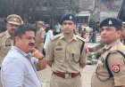 पुलिस अधीक्षक ने थाना मौदहा क्षेत्रान्तर्गत कंस मेला स्थल का किया निरीक्षण