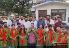 नुक्कड़ नाटक के जरिए जनकल्याणकारी योजनाओं और सामाजिक सरोकारों का संदेश
