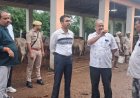 जिलाधिकारी ने गौशालाओं का किया औचक निरीक्षण