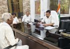 जिलाधिकारी ने कलेक्ट्रेट में की जनसुनवाई