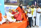 पतंजलि योग पीठ हरिद्वार में गोण्डा के योग प्रशिक्षकों ने लिया विशेष प्रशिक्षण
