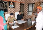 थाना बांसी में थाना समाधान दिवस का हुआ आयोजन