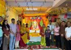 रेडिको आवासीय कॉलोनी में श्रद्धा एवं उत्साह के साथ गणपति विसर्जन सम्पन्न