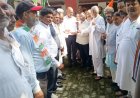 कांग्रेस ने राष्ट्रपति को संबोधित ज्ञापन सिटी मजिस्ट्रेट को दिया