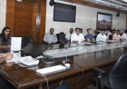 मुख्य सचिव ने वीडियो कॉन्फ्रेंसिंग के माध्यम से सभी मण्डलायुक्तों एवं जिलाधिकारियों के साथ की साप्ताहिक समीक्षा बैठक