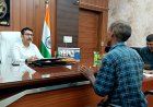 जनसुनवाई में जिलाधिकारी ने सुनीं शिकायतें, समयबद्ध व गुणवत्तापूर्ण निस्तारण के दिए निर्देश।