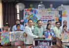 सेवा संकल्प अभियान के तहत मेरे सपनों का भारत सेवा चित्र प्रदर्शनी का हुआ आयोजन