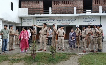 उत्तराखंड के ऊधमसिंह नगर में बिना मान्यता संचालित चार मदरसे सील