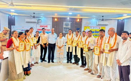 सभी तहसीलों में आयोजित हुआ संपूर्ण समाधान दिवस, अधिकारियों ने सुनीं जनसामान्य की समस्याएं