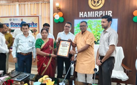 शिक्षक दिवस पर कलेक्ट्रेट सभागार में भव्य शिक्षक सम्मान समारोह आयोजित