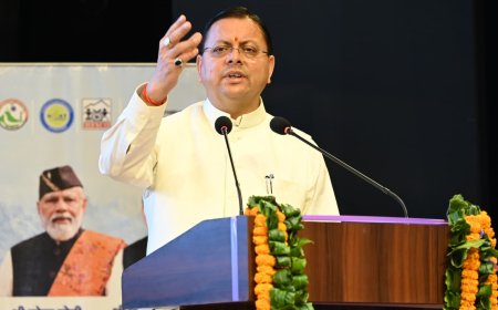 हिमालय दिवस के अवसर पर आयोजित ‘हिमालयो नाम नगाधिराजः’ कार्यक्रम में शामिल हुए मुख्यमंत्री