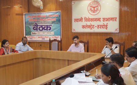 जिला वृक्षारोपण, पर्यावरण एवं गंगा समिति की बैठक सम्पन्न