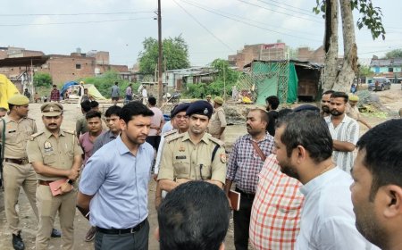 तीजा मेला सुमेरपुर की तैयारियों का जिलाधिकारी एवं पुलिस अधीक्षक ने लिया जायजा