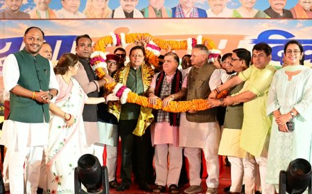 युवा शक्ति विकसित और आत्मनिर्भर उत्तराखण्ड के निर्माण की प्रमुख आधारशिला - सीएम धामी