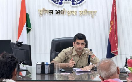 जनजनसुनवाई में पुलिस अधीक्षक ने सुनीं फरियादियों की समस्याएं, समयबद्ध एवं निष्पक्ष निस्तारण के दिए निर्देश