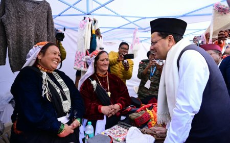 देवभूमि की लोक संस्कृति हमारी पहचान, नई पीढ़ी को जड़ों से जोड़ना हम सभी की सामूहिक जिम्मेदारी - सीएम धामी