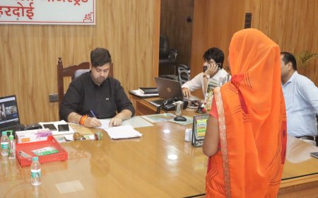 जन सुनवाई में जिलाधिकारी ने सुनी 133 शिकायतें
