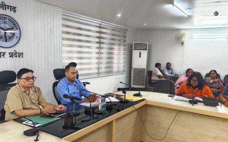 सीडीओ ने संचारी रोग नियंत्रण एवं दस्तक अभियान के लिए की समन्वय बैठक