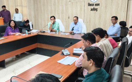 सीडीओ ने जिला पोषण समिति की बैठक में सीडीपीओ एवं आंगनबाड़ी कार्यकत्रियों को दायित्वों के प्रति किया सचेत, धरातल पर प्रभावी कार्य के दिए निर्देश