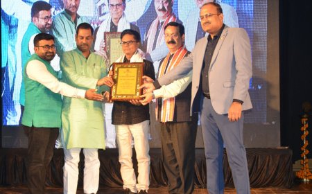 ‘सेवा शिखर सम्मान’ से सम्मानित हुई फिल्म ‘हनुमान अंश’
