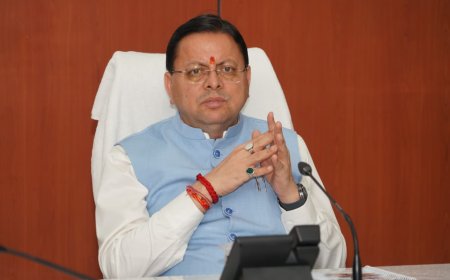 उत्तरकाशी में फंसे ट्रैकर्स की सुरक्षित वापसी सुनिश्चित की जाए - सीएम धामी