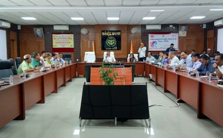 जनपद में विशेष संचारी रोग नियंत्रण अभियान 01 से 31 अक्टूबर 2026 तक तथा दस्तक अभियान 11 से 31 अक्टूबर 2026 तक किया जाएगा संचालित
