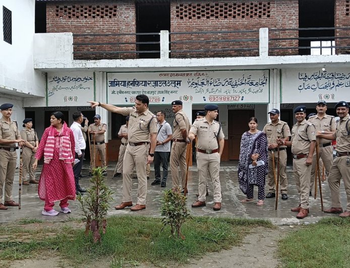 उत्तराखंड के ऊधमसिंह नगर में बिना मान्यता संचालित चार मदरसे सील