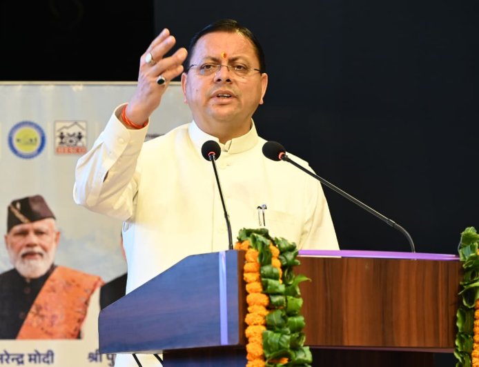 हिमालय दिवस के अवसर पर आयोजित ‘हिमालयो नाम नगाधिराजः’ कार्यक्रम में शामिल हुए मुख्यमंत्री