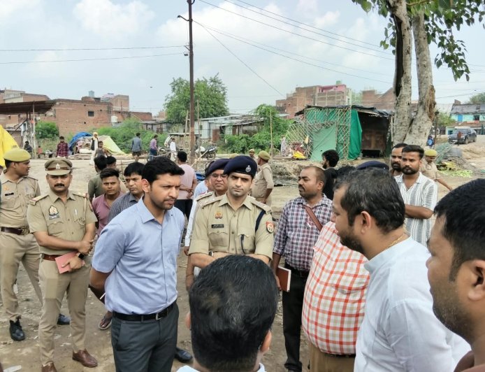 तीजा मेला सुमेरपुर की तैयारियों का जिलाधिकारी एवं पुलिस अधीक्षक ने लिया जायजा