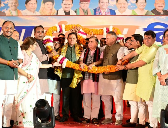 युवा शक्ति विकसित और आत्मनिर्भर उत्तराखण्ड के निर्माण की प्रमुख आधारशिला - सीएम धामी