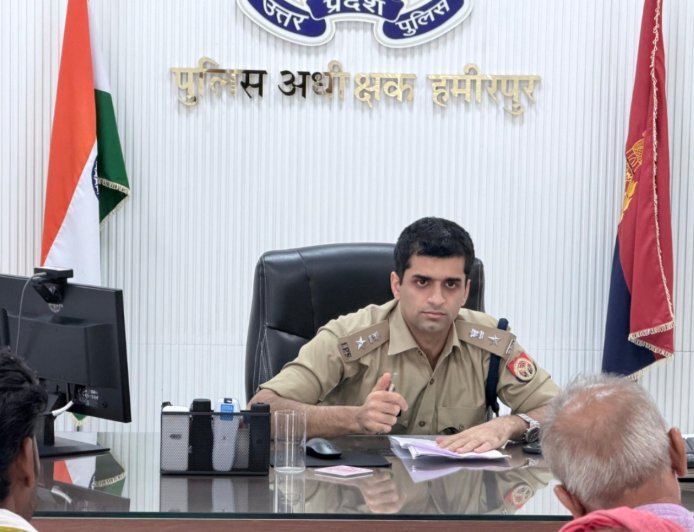 जनजनसुनवाई में पुलिस अधीक्षक ने सुनीं फरियादियों की समस्याएं, समयबद्ध एवं निष्पक्ष निस्तारण के दिए निर्देश