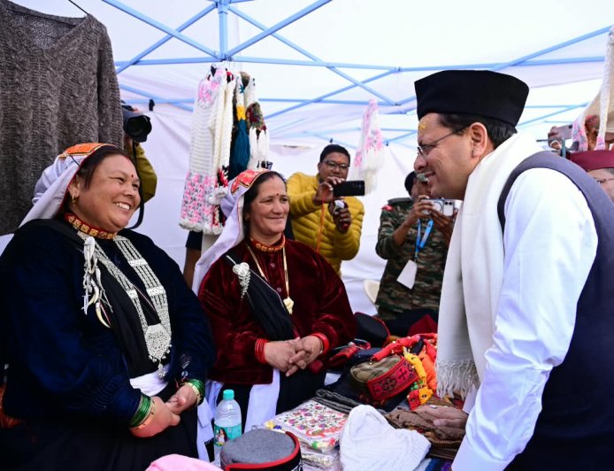 देवभूमि की लोक संस्कृति हमारी पहचान, नई पीढ़ी को जड़ों से जोड़ना हम सभी की सामूहिक जिम्मेदारी - सीएम धामी