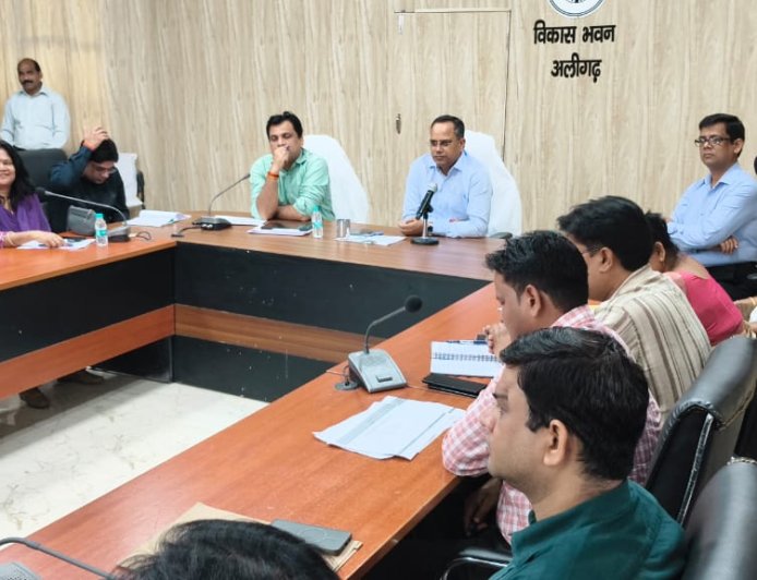 सीडीओ ने जिला पोषण समिति की बैठक में सीडीपीओ एवं आंगनबाड़ी कार्यकत्रियों को दायित्वों के प्रति किया सचेत, धरातल पर प्रभावी कार्य के दिए निर्देश