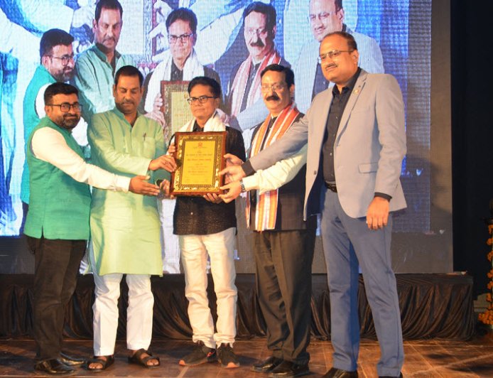 ‘सेवा शिखर सम्मान’ से सम्मानित हुई फिल्म ‘हनुमान अंश’