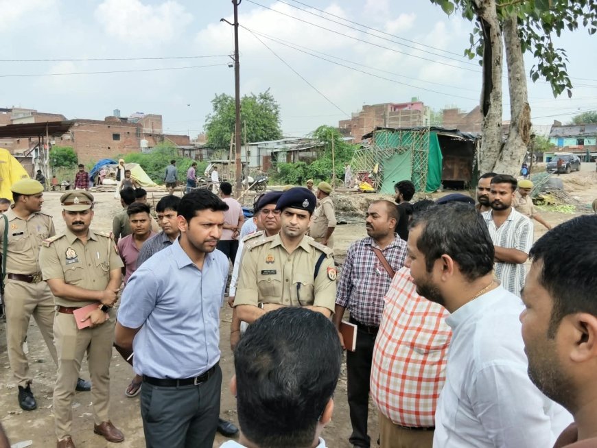 तीजा मेला सुमेरपुर की तैयारियों का जिलाधिकारी एवं पुलिस अधीक्षक ने लिया जायजा