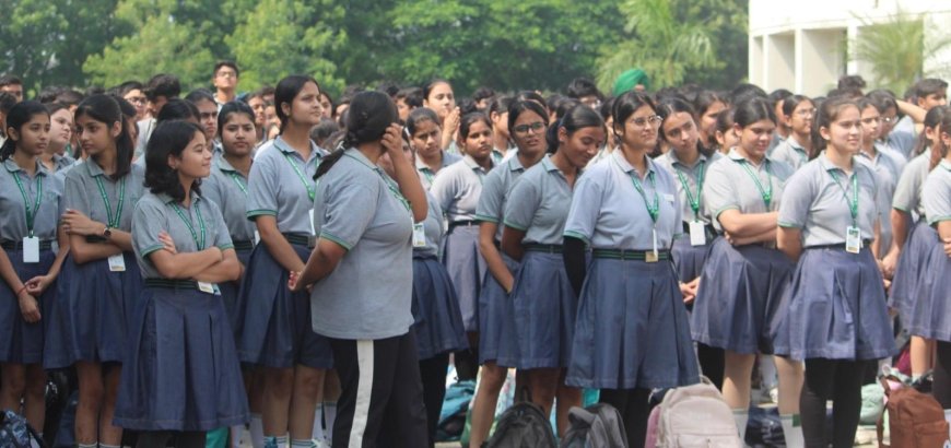 डीपीएस सिविल लाइंस में बच्चों को बताया पोक्सो अधिनियम का महत्व