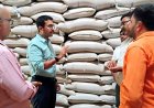 भारतीय खाद्य निगम डिपो पी0ई0जी0 गोदाम जामों का जिलाधिकारी ने किया औचक निरीक्षण