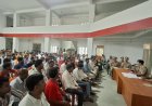 दुर्गा पूजा और दशहरा को लेकर पुलिस सख्त, गैंडास-बुजुर्ग थाने में पीस कमेटी की बैठक संपन्न