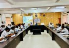 मुख्य विकास अधिकारी ने माध्यमिक विद्यालयों के प्रधानाचार्यों के साथ की विभागीय योजनाओं एवं शैक्षणिक गतिविधियों की समीक्षा