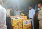 नवरात्रि के दृष्टिगत मां दुर्गन भवानी मंदिर का निरीक्षण, खाद्य सुरक्षा टीम ने फल प्रतिष्ठान को जारी की सुधार सूचना