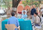 थाना समाधान दिवस में डीएम व एसपी ने सुनीं जन शिकायतें