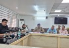सुरक्षित सड़कें, सतर्क वाहन चालक और सख्त प्रवर्तन से थमेंगी दुर्घटनाएं - डीएम