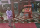 शारदीय नवरात्रि पर मंदिरों व मेला स्थलों पर चला विशेष स्वच्छता अभियान