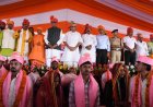दिव्यता एवं भव्यता के साथ सम्पन्न हुआ मुख्यमंत्री सामूहिक विवाह समारोह, 412 जोड़ों ने थामा एक-दूजे का हाथ
