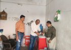नवरात्रि के दृष्टिगत खाद्य सुरक्षा विभाग की छापेमारी, दूध के दो नमूने जांच के लिए भेजे