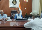 मिशन शक्ति अभियान के अंतर्गत मेधावी छात्रा खुशी सिंह बनीं ‘एक दिन की जिलाधिकारी’