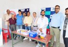 खुशी फॉउण्डेशन एवं गणेश मार्केट व्यापार मंडल के संयुक्त तत्वावधान में निःशुल्क स्वास्थ्य शिविर आयोजित