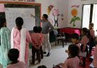 जिलाधिकारी ने प्राथमिक विद्यालयों का किया निरीक्षण