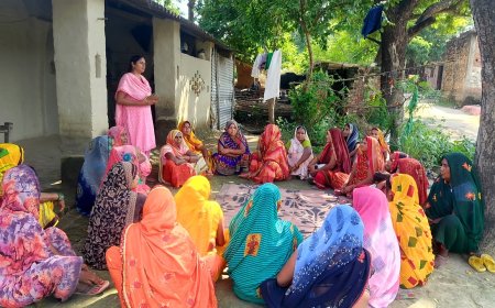 सेवा संकल्प अभियान के अंतर्गत बाल विवाह रोकथाम को लेकर जागरूकता कार्यक्रम आयोजित