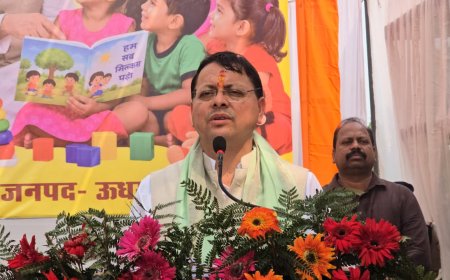 स्वस्थ बचपन और सशक्त मातृशक्ति, सशक्त उत्तराखंड की मजबूत नींव - सीएम धामी